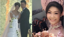 Nữ cơ trưởng 8X bất ngờ kết hôn sau khi chia tay Trương Thế Vinh