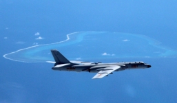 Trung Quốc điều máy bay ném bom hạt nhân tuần tra Biển Đông