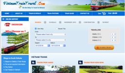 Xuất hiện nhiều website bán vé tàu Tết Định Dậu giả mạo