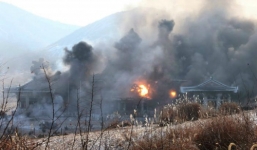 Kim Jong-un chỉ đạo tập trận đặc biệt phá hủy dinh tổng thống Hàn Quốc