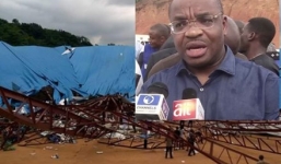 Sập nhà thờ ở Nigeria, khoảng 200 người thiệt mạng