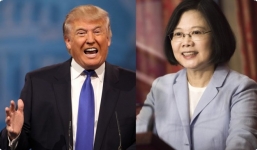 Hoàn Cầu nói gì sau tuyên bố mới của Trump về chính sách 'một Trung Quốc'