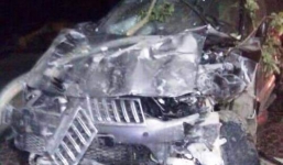 Tai nạn giao thông, 2 thanh niên chết thảm tại chỗ