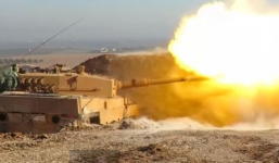 Video: Xe tăng Đức tung hoành trên chiến trường Syria