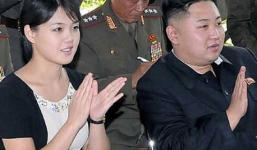 Vợ nhà lãnh đạo Triều Tiên Kim Jong-un hạ sinh con trai?
