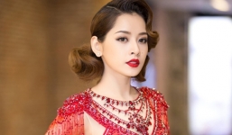 Chi Pu sang trọng, quý phái trong buổi công chiếu phim mới