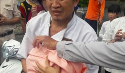 Phát hiện bé gái sơ sinh bị bỏ rơi trong thùng rác ở Đà Nẵng