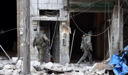 Căn cứ không quân Nga-Syria rơi vào tay IS