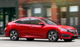 Honda Civic mới sắp bán ở Việt Nam đạt chứng nhận an toàn 5 sao