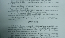 Nữ cán bộ bị tố 'ăn chặn' tiền thờ cúng liệt sĩ