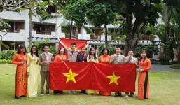 5 học sinh trường Hà Nội Amsterdam dành huy chương tại Olympic IJSO