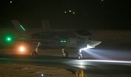 Video: Mỹ bàn giao 2 chiến đấu cơ F-35 đầu tiên cho Israel 