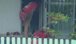 Video ghi cảnh mẹ túm tóc, dọa cắt lưỡi con chỉ vì chậm nói gây phẫn nộ