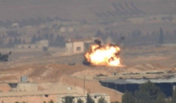 Video: Vừa mới tham chiến, xe tăng Đức đã bị IS bắn cháy