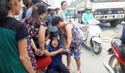 Nữ sinh 13 tuổi bị xe ben cán tử vong trên đường đi học