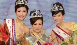 Á hậu bị nghi lộ ảnh gợi cảm với đai gia Hong Kong