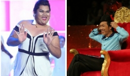 Hoài Linh ngỡ ngàng trước khả năng diễn hài của Happy Polla