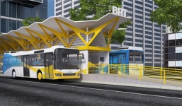 Những tuyến phố cấm taxi, xe máy giờ cao điểm để ưu tiên buýt nhanh BRT
