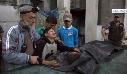 10 bức ảnh gây chấn động nhất thế giới năm 2016