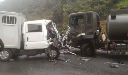 Vụ xe chở phạm nhân gặp tai nạn: Tình hình sức khỏe 5 chiến sĩ công an