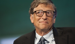 Bill Gates khen Trump là người có tư tưởng đổi mới