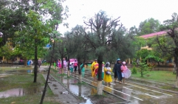 Bộ GD-ĐT gửi công điện khẩn về việc phòng chống mưa lũ ở miền Trung