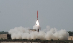 Quân đội Pakistan công bố tên lửa mang đầu đạn hạt nhân