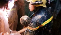 Sạt lở núi, bé trai 11 tuổi bị vùi chết