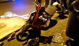 Tai nạn giao thông trong đêm, 2 nam sinh viên chết thảm