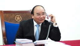 Thủ tướng điện đàm với Tổng thống đắc cử Mỹ Donald Trump