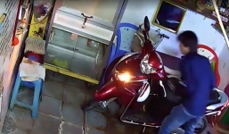 Hi hữu, thanh niên đột nhập vào nhà, bẻ khóa xe máy để trộm xe đạp