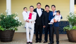 Ba quý tử tài giỏi nhà tỷ phú Hoàng Kiều