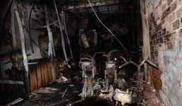 Cháy lớn trong đêm, nhiều người thương vong