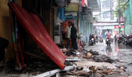 Hiện trường vụ cháy nhà kinh hoàng ở Sài Gòn, 6 người chết