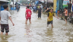 Nam sinh lớp 7 bị lũ cuốn mất tích