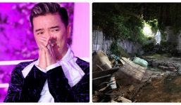 Mr Đàm chia sẻ cảnh biệt thự tan hoang sau khi tố mẹ vay nợ 20 tỷ