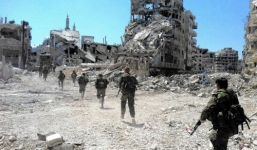 Đặc nhiệm tinh nhuệ Nga nổ súng tiêu diệt phiến quân IS tại Syria