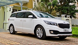 Xe Kia giảm giá đến 127 triệu đồng dịp cuối năm