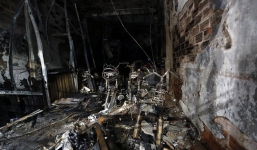 Bàng hoàng lời kể nhân chứng vụ cháy nhà ở Sài Gòn, 6 người chết