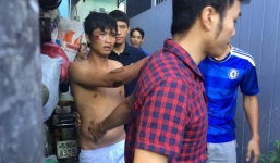 Khống chế thanh niên nghi 'ngáo đá' xộc vào nhà dân cố thủ 7 tiếng 