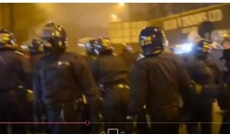 Live stream cảnh bạo động vì không được tập gym trong tù