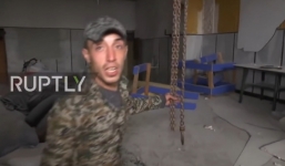 Video: Cận cảnh nơi tra tấn tù nhân của Phiến quân tại Aleppo