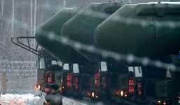 Lực lượng tên lửa chiến lược Nga phô diễn sức mạnh