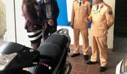 Bất ngờ nhận lại xe SH gần 200 triệu đồng sau 4 năm mất trộm