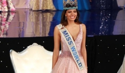 Chân dài 19 tuổi Stephanie del Valle đăng quang Hoa hậu Thế giới 2016