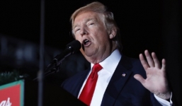 Báo Trung Quốc chỉ trích Trump vì công kích vụ tịch thu thiết bị lặn