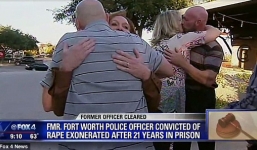 Cựu cảnh sát được minh oan sau 21 năm ngồi tù vì cưỡng hiếp bé 13 tuổi