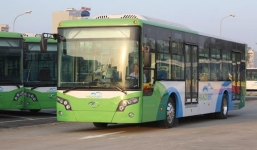 Hà Nội: Xe buýt nhanh BRT chạy miễn phí tháng 1/2017