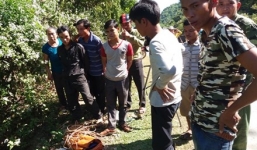 Phát hiện người đàn ông chết bất thường dưới cống nước