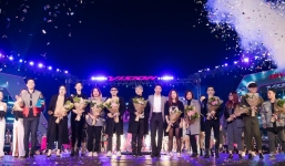 Khán giả thủ đô bùng nổ cùng lễ hội tri ân của Vision